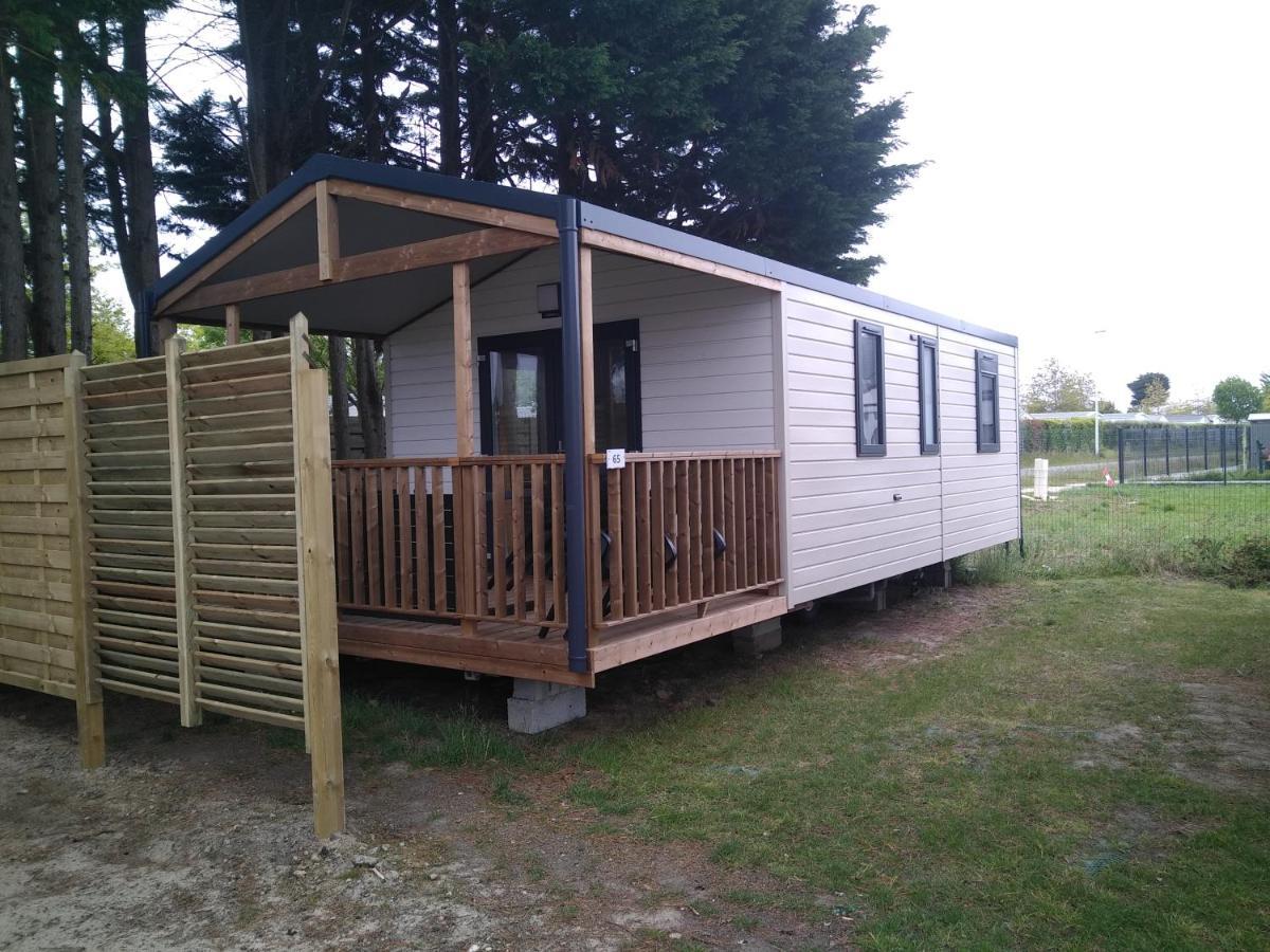 Camping De La Plage - Damgan Exterior foto