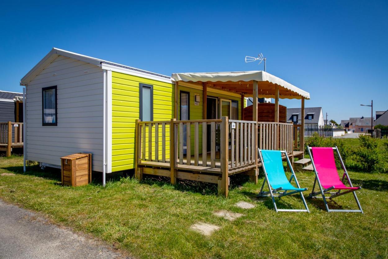 Camping De La Plage - Damgan Exterior foto