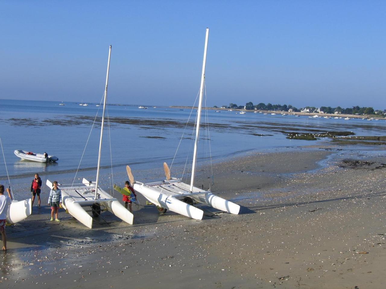 Camping De La Plage - Damgan Exterior foto